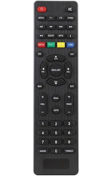 Korax Ip Plus Hd Uydu Kumandası Korax Ip Plus Hd Uydu Kumandası