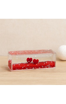 Yüzen Akvaryum Mıka Şişe Süsü 4.5x13 Cm Kırmızı Yüzen Akvaryum Mıka Şişe Süsü 4.5x13 Cm Kırmızı