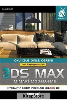 Yeni Başlayanlar için 3ds Max Mimari Modelleme Şerife Demir