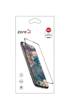 Apple Uyumlu iPhone XS Max 6.5 Zore Kobra Ekran Koruyucu-Siyah Siyah Apple Uyumlu iPhone XS Max 6.5 Zore Kobra Ekran Koruyucu-Siyah Siyah