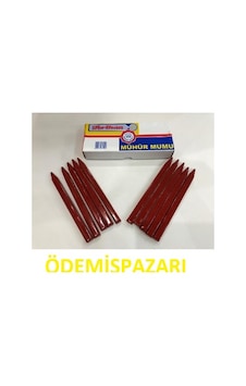Mühür Mumu 19 Cm Uzunluk 10 Adet Toptan Kutu Faturalı Mühür Mumu 19 Cm Uzunluk 10 Adet Toptan Kutu Faturalı