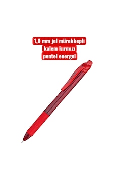 Pentel Energel 1.0 Mm Basmalı Jel Kalem Siyah / Bl110k Çok Renkli Pentel Energel 1.0 Mm Basmalı Jel Kalem Siyah / Bl110k Çok Renkli