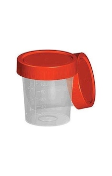 Fıratmed Steril İdrar Kabı 100 ML 20 Adet