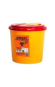 Telkar Tıbbı Atık Kovası 5 Lt 10 Adet Ahşap Telkar Tıbbı Atık Kovası 5 Lt 10 Adet Ahşap