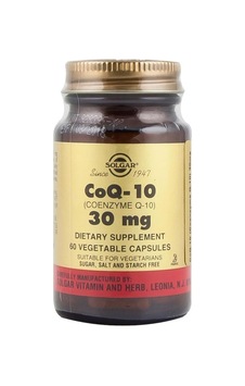 Coenzyme Q-10 30 Mg 60 Kapsül 101541-1-3