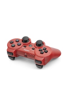 Bluetooth Gamepad Oyun Kolu Ps3 Uyumlu Kırmızı Nd600b Evimdeyokyok Bluetooth Gamepad Oyun Kolu Ps3 Uyumlu Kırmızı Nd600b Evimdeyokyok