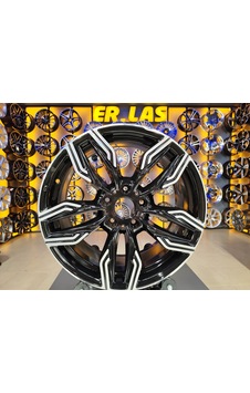 4 Adet Titan-7006 8 18 5 120 Et40 Black Mack Jant Revize Edilmiş Takım 4 Adet Titan-7006 8 18 5 120 Et40 Black Mack Jant Revize Edilmiş Takım