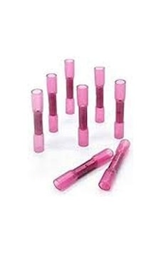 Ek Muf Kablo Birleştirici Daralan Makaron Kirmizi 0.5-1.5 MM 10Ad Ek Muf Kablo Birleştirici Daralan Makaron Kirmizi 0.5-1.5 MM 10Ad
