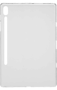 Galaxy Uyumlu Tab S6 T860 Kılıf Zore Tablet Süper Silikon Kapak Klasik