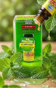 Nivoress %100 Saf Nane Yağı 10 Ml 10 ML