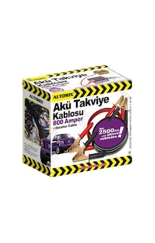 Automix Kutulu Takviye Kablosu 800 Amp
