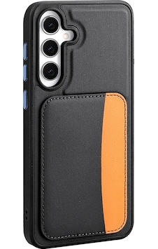 Samsung Uyumlu Galaxy S25 Fe Kılıf Kartlıklı Zore X-kart Silikon Kapak Çok Renkli