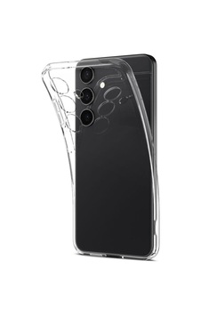 Samsung Galaxy S25 Plus Kapak İle Uyumlu Kamera Korumalı Süper Silikon Şeffaf Kılıf Samsung Galaxy S25 Plus Kapak İle Uyumlu Kamera Korumalı Süper Silikon Şeffaf Kılıf