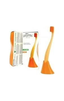 Promis Biplastic Single Diş Fırçası 6750 - Soft - Turuncu - Tutucu Hediyeli Promis Biplastic Single Diş Fırçası 6750 - Soft - Turuncu - Tutucu Hediyeli