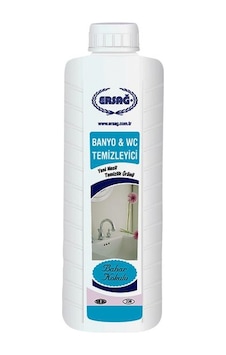 Ersağ Bahar Kokulu Banyo Wc Temizleyici 1 Lt Ersağ Bahar Kokulu Banyo Wc Temizleyici 1 Lt