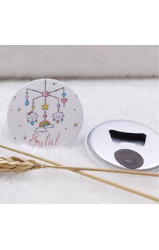 Buton Açacak Magnet Kız Bebek Magnetleri Uv Baskılı 30 Adet Buton Açacak Magnet Kız Bebek Magnetleri Uv Baskılı 30 Adet