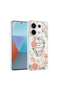 Xiaomi Redmi Note 13 Pro 5g Kılıf Kamera Korumalı Desenli Zore Klip Kapak Xiaomi Redmi Note 13 Pro 5g Zore - Beautiful Xiaomi Redmi Note 13 Pro 5g Kılıf Kamera Korumalı Desenli Zore Klip Kapak Xiaomi Redmi Note 13 Pro 5g Zore - Beautiful