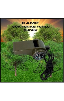 Dişli Düdük Çok Fonksiyonlu Pusula Kamp Termometre Acil-70660262 Dişli Düdük Çok Fonksiyonlu Pusula Kamp Termometre Acil-70660262