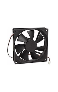 8 Cm Pc Bilgisayar Kasa Case Fanı Siyah Black 8Cm