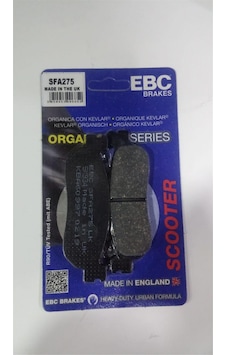 Ebc Fren Balatası Sfa275 2013-2018 Yamaha X-max 250 Abs Arka Fren Ebc Fren Balatası Sfa275 2013-2018 Yamaha X-max 250 Abs Arka Fren