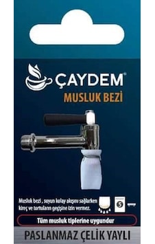 Osmanlı 1 Pk Musluk Bezi Musluk Süzgeci Osmanlı 1 Pk Musluk Bezi Musluk Süzgeci