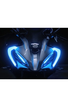 Cf Moto 250 Sr Led Sticker Folyo Kaplama Cf Moto 250 Sr Led Sticker Folyo Kaplama