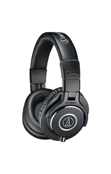 Audio-Technica ATH-M40X Stüdyo Referans Kulak Üstü Mix ve Kayıt Kulaklığı Audio-Technica ATH-M40X Stüdyo Referans Kulak Üstü Mix ve Kayıt Kulaklığı