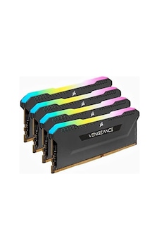 Corsair Bellek Ram Corsaır Ddr4 3200 64gb C16 Ven. Rgb Pro Sl K4 4x16gb,vengeance,1.35v,siyah 16-20-20-38 Intel İçin Corsair Bellek Ram Corsaır Ddr4 3200 64gb C16 Ven. Rgb Pro Sl K4 4x16gb,vengeance,1.35v,siyah 16-20-20-38 Intel İçin