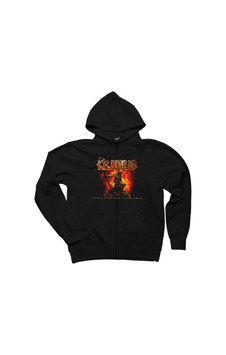 Kreator Civilization Collapse Siyah Fermuarlı Kapşonlu Sweatshirt Kreator Civilization Collapse Siyah Fermuarlı Kapşonlu Sweatshirt