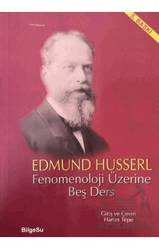 Fenomenoloji Üzerine Beş Ders Ciltli Bilgesu Yayıncılık