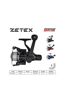 Ecoport Zetex 5000 Olta Makinesi Gri Kırmızı Ecoport Zetex 5000 Olta Makinesi Gri Kırmızı