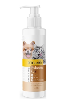 Petguard Kedi Ve Köpekler İçin Salmon Oil Petguard Kedi Ve Köpekler İçin Salmon Oil