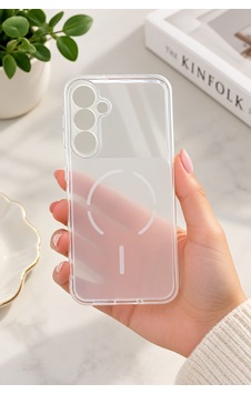 Samsung A16 Uyumlu Şeffaf Silikon Samsung A16 Uyumlu Şeffaf Silikon