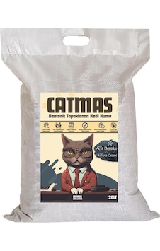 Maskotpet Catmas Aktif Karbonlu Bentonit Kedi Kumu 20 L Maskotpet Catmas Aktif Karbonlu Bentonit Kedi Kumu 20 L