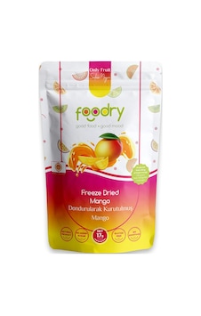 Freeze Dried Mango Dondurularak Kurutulmuş Mango 17 G Freeze Dried Mango Dondurularak Kurutulmuş Mango 17 G