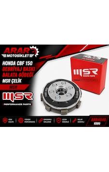 Honda Cbf 150 Debriyaj Baskı Balata Göbeği Msr Çelik -4048