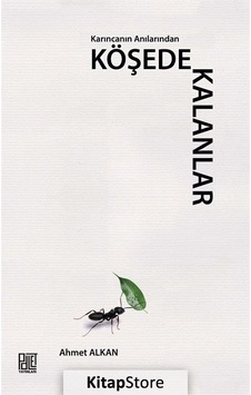 Karıncanın Anılarından Köşede Kalanlar - Ahmet Alkan - Palet Yayınları