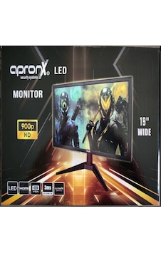 Apronx Apx-nw19 19" Led Vga+hdmı Monitor Apronx Apx-nw19 19" Led Vga+hdmı Monitor