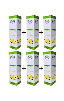 Cocky 80 Derece Limon Kolonyası 6 x 200 ML