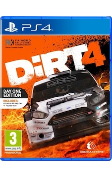Dirt 4 PS4 Oyun Dirt 4 PS4 Oyun