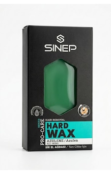 Sinep Pro-care Sir Kalıp Ağda Tüm Ciltler İçin 400 Gr Azulen Yeşil Sinep Pro-care Sir Kalıp Ağda Tüm Ciltler İçin 400 Gr Azulen Yeşil