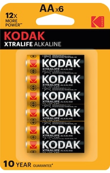 Kodak Xtralife Alkalin Kalem Pil Aa 4+2 Kodak Xtralife Alkalin Kalem Pil Aa 4+2
