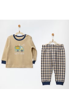 Andywawa Bebek Pijama Ac27153 Bej Andywawa Bebek Pijama Ac27153 Bej