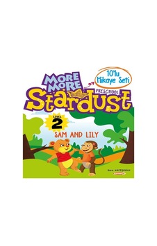 More & More Preschool Stardust Hikaye Seti Level 2 More & More Preschool Stardust Hikaye Seti Level 2