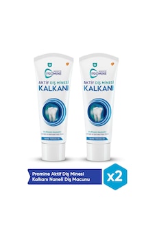 Sensodyne Promine Aktif Diş Minesi Kalkanı Naneli Diş Macunu 2 x 75 ML Sensodyne Promine Aktif Diş Minesi Kalkanı Naneli Diş Macunu 2 x 75 ML