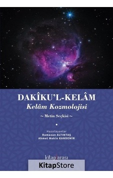 Dakikul - Kelam: Kelam Kozmolojisi - Metin Seçkisi- Kitap Arası