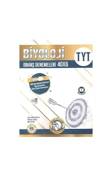 2023 TYT Biyoloji 40 x 6 Branş Deneme - Bilgi Sarmal Yayınları 2023 TYT Biyoloji 40 x 6 Branş Deneme - Bilgi Sarmal Yayınları