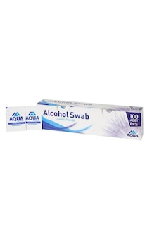 Aqua Alkollü Mendil %70 Ipa Cilt Temizleme Mendili 200 Adet Aqua Alkollü Mendil %70 Ipa Cilt Temizleme Mendili 200 Adet