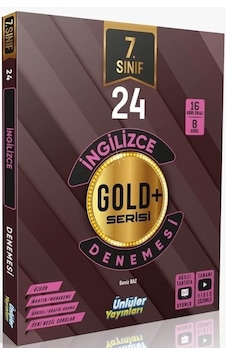 Ünlüler Yayınları 7. Sınıf Ingilizce 24 Deneme