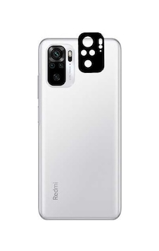 Xiaomi Redmi Note 10S Zore 3D Kamera Camı-Siyah Siyah Xiaomi Redmi Note 10S Zore 3D Kamera Camı-Siyah Siyah